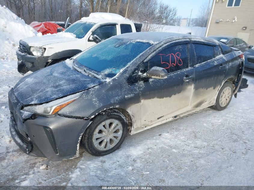 2019 Toyota Prius Le