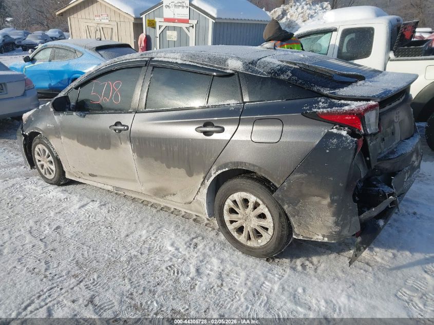 2019 Toyota Prius Le