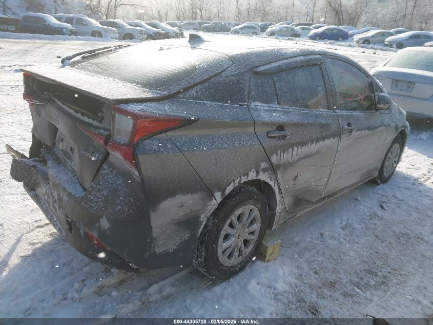 2019 Toyota Prius Le