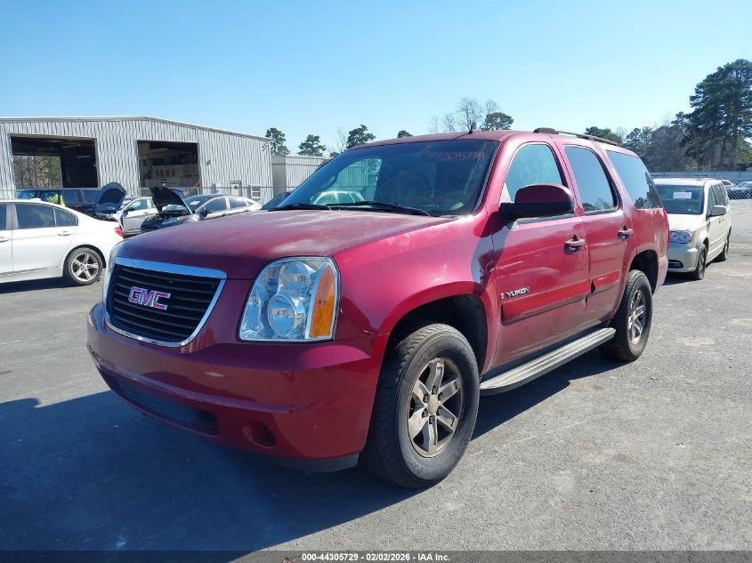 2007 GMC Yukon Sle