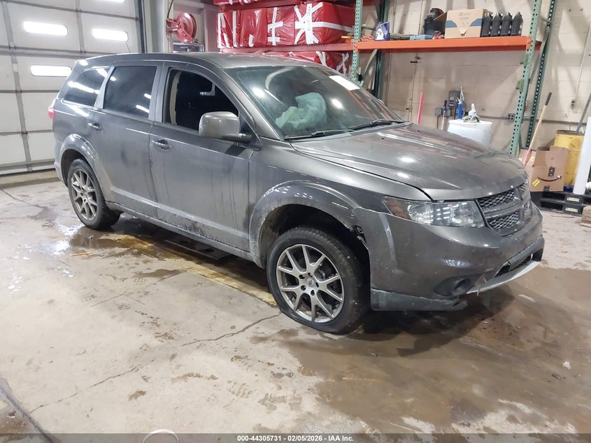 2018 Dodge Journey Gt Awd