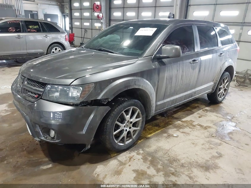 2018 Dodge Journey Gt Awd