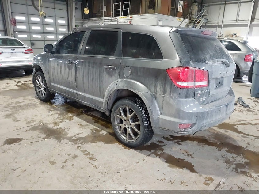 2018 Dodge Journey Gt Awd