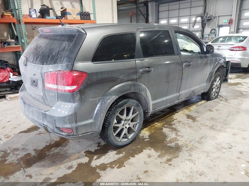 2018 Dodge Journey Gt Awd