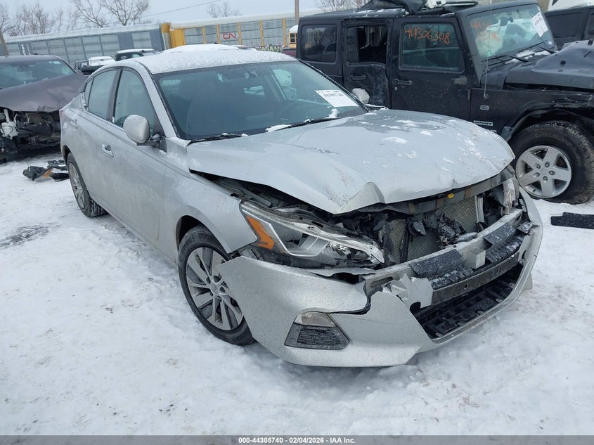 2019 Nissan Altima 2.5 S