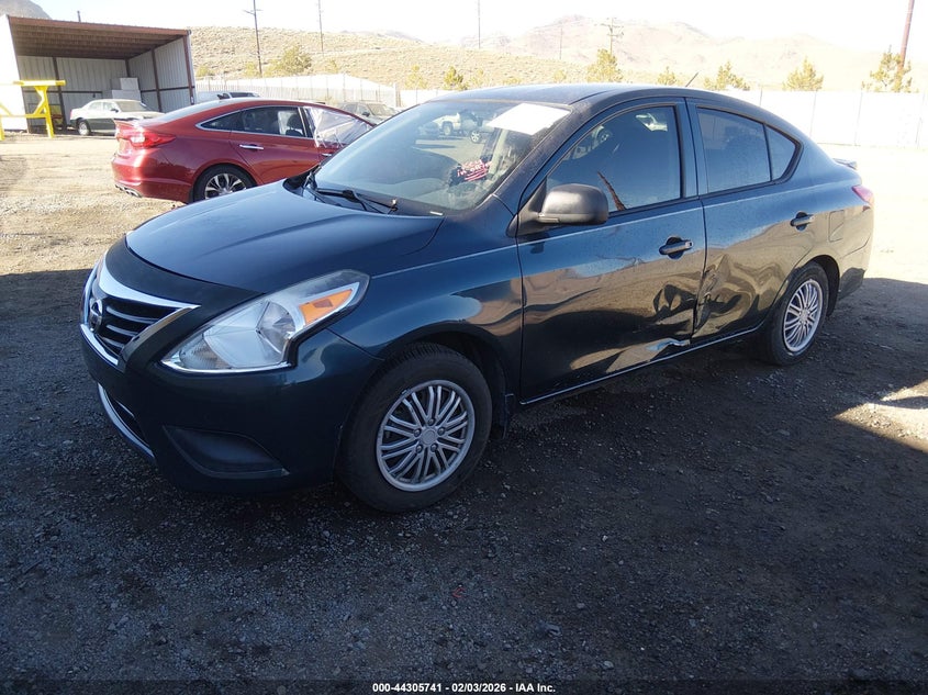 3N1CN7AP4FL914382 2015 NISSAN VERSA 1.6 S+ photo 1