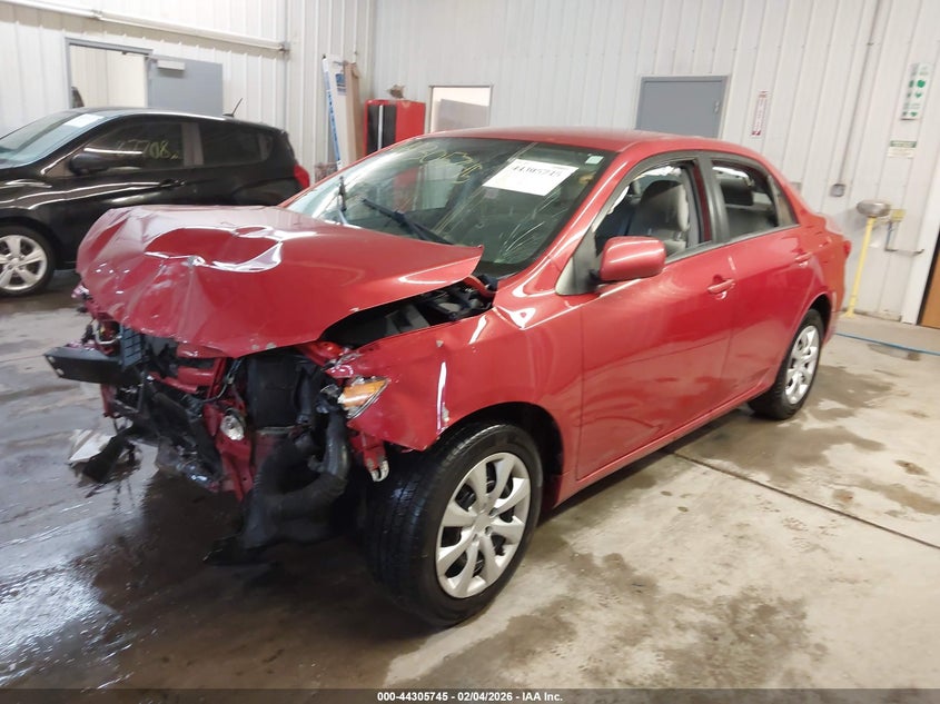 2012 Toyota Corolla Le