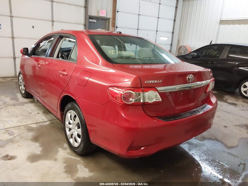 2012 Toyota Corolla Le