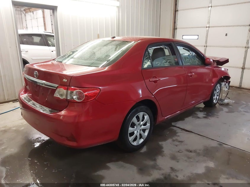 2012 Toyota Corolla Le