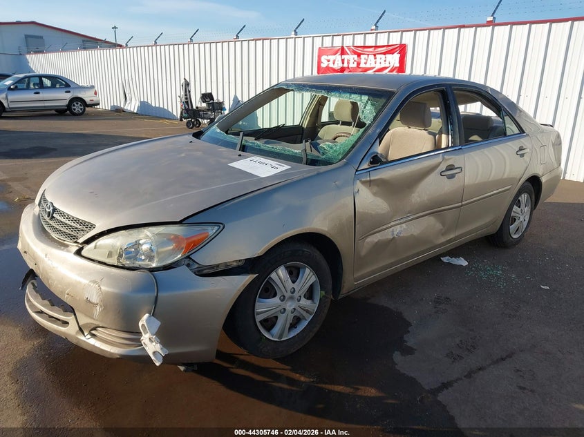 2003 Toyota Camry Le