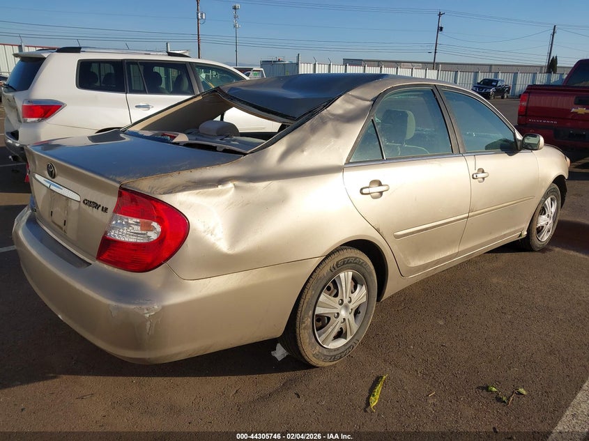 2003 Toyota Camry Le