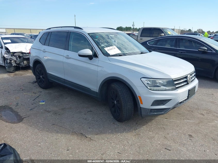 2019 Volkswagen Tiguan 2.0T Se/2.0T Sel/2.0T Sel R-Line/2.0T Sel R-Line Black