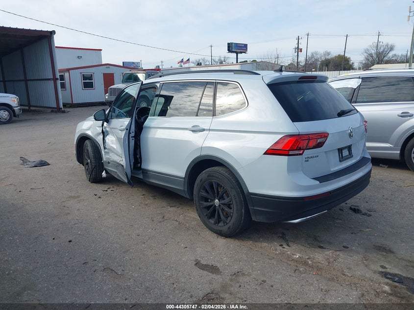2019 Volkswagen Tiguan 2.0T Se/2.0T Sel/2.0T Sel R-Line/2.0T Sel R-Line Black