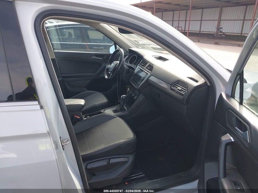 2019 Volkswagen Tiguan 2.0T Se/2.0T Sel/2.0T Sel R-Line/2.0T Sel R-Line Black