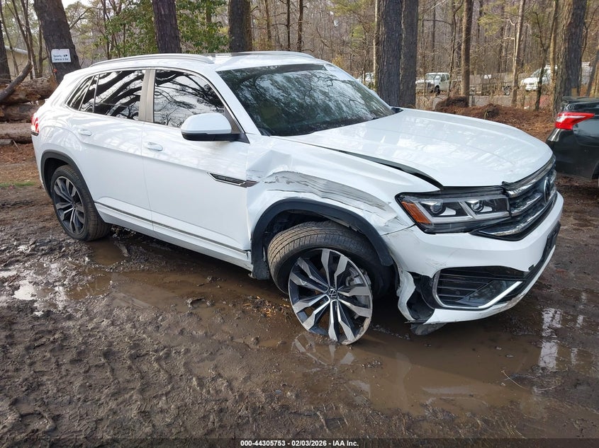2021 Volkswagen Atlas Cross Sport 3.6L V6 Sel/3.6L V6 Sel R-Line