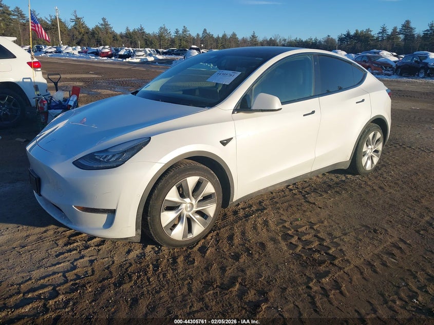 2020 Tesla Model Y Long Range Dual Motor All-Wheel Drive