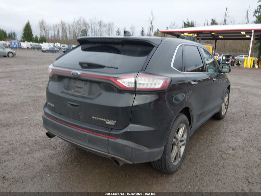 2016 Ford Edge Titanium