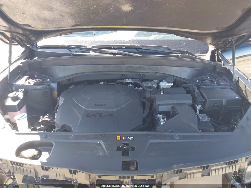 VIN 5XYP54GC1SG618450 2025 KIA TELLURIDE SX