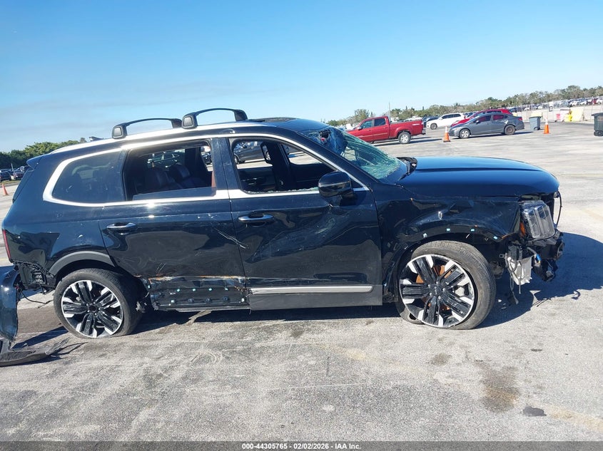 VIN 5XYP54GC1SG618450 2025 KIA TELLURIDE SX