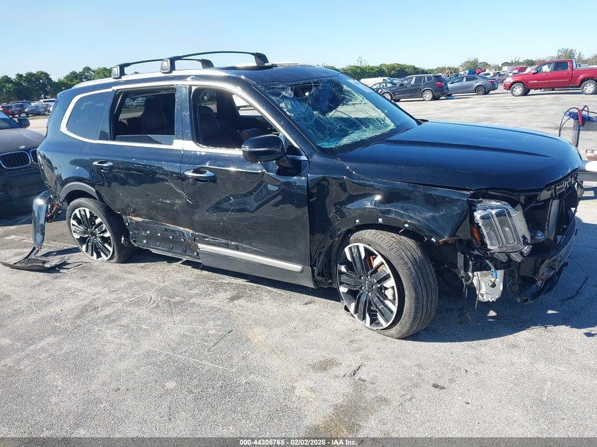 VIN 5XYP54GC1SG618450 2025 KIA TELLURIDE SX