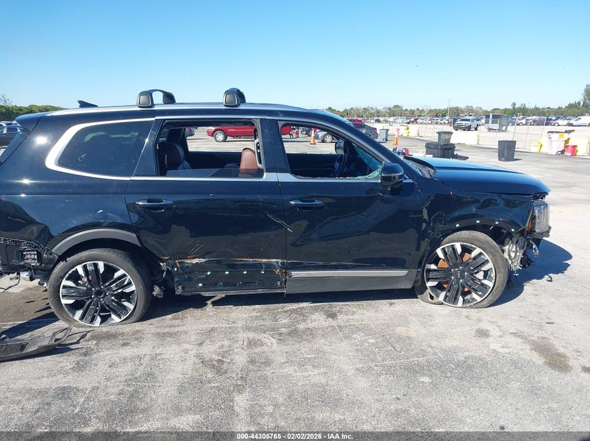 VIN 5XYP54GC1SG618450 2025 KIA TELLURIDE SX