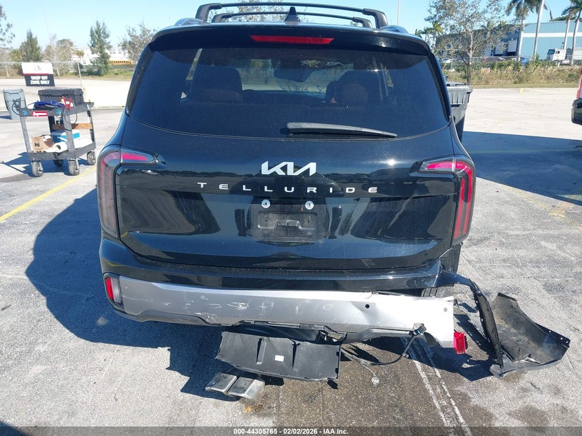 VIN 5XYP54GC1SG618450 2025 KIA TELLURIDE SX
