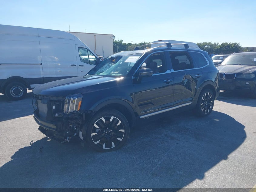 VIN 5XYP54GC1SG618450 2025 KIA TELLURIDE SX