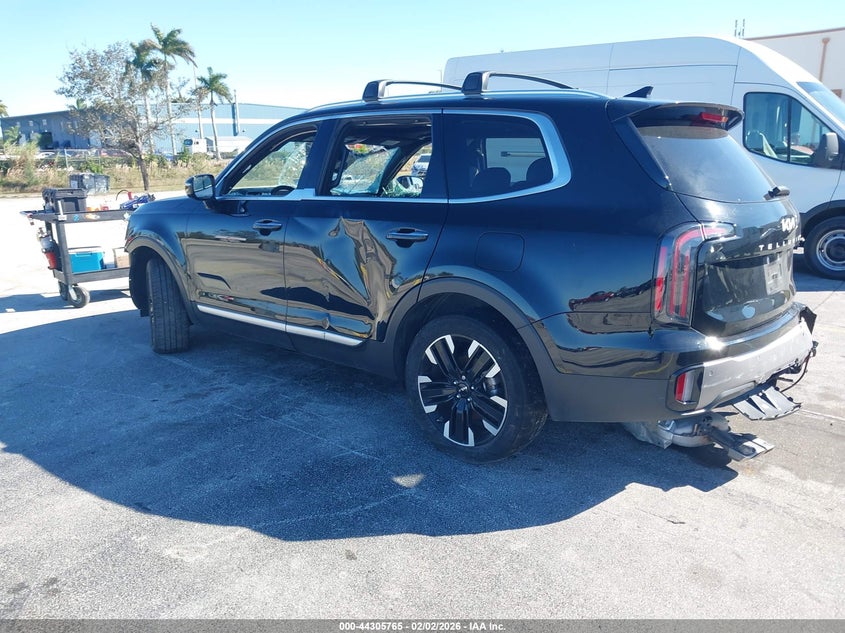 VIN 5XYP54GC1SG618450 2025 KIA TELLURIDE SX
