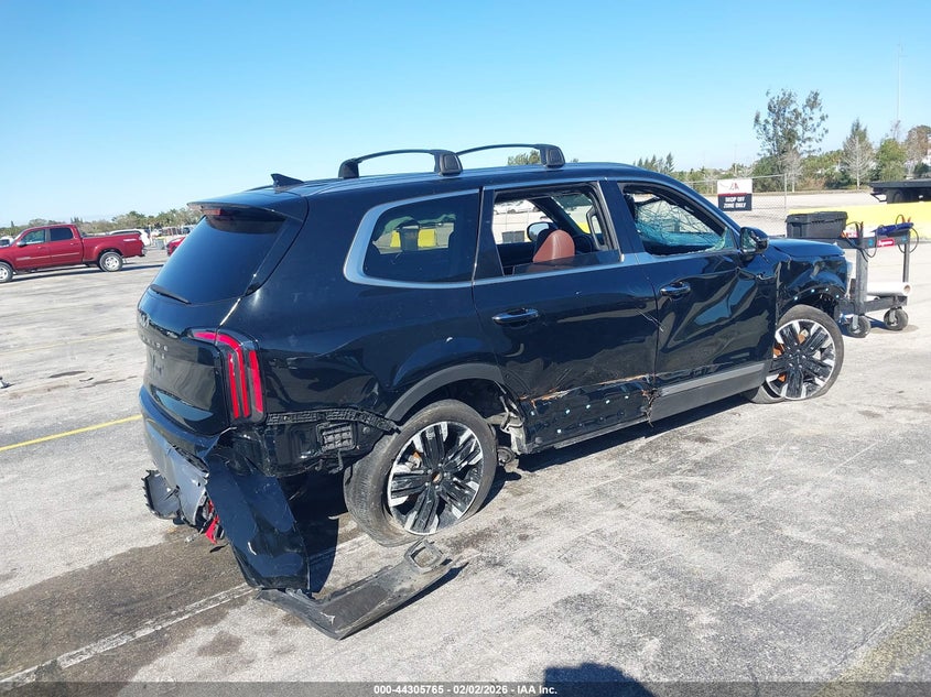 VIN 5XYP54GC1SG618450 2025 KIA TELLURIDE SX