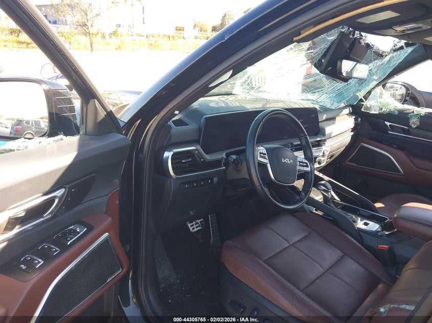 VIN 5XYP54GC1SG618450 2025 KIA TELLURIDE SX