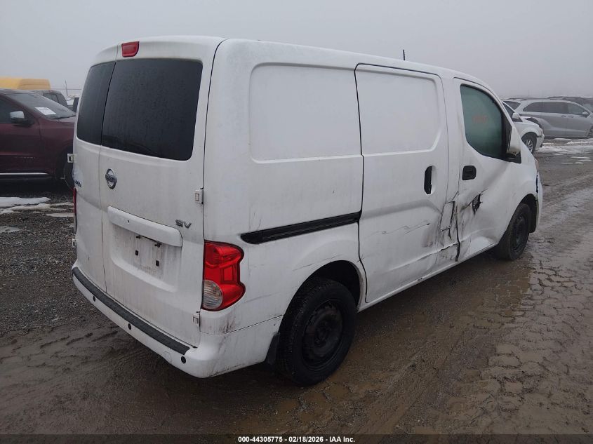 2017 Nissan Nv200 Sv