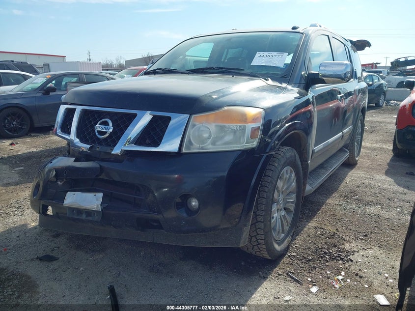 2015 Nissan Armada Platinum