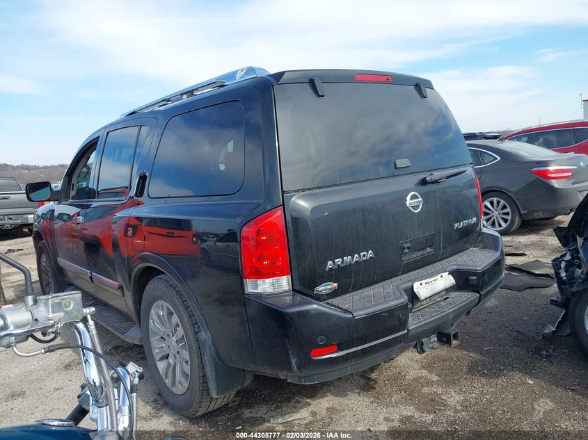 2015 Nissan Armada Platinum
