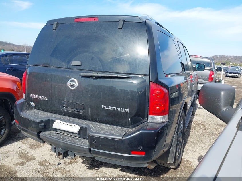 2015 Nissan Armada Platinum