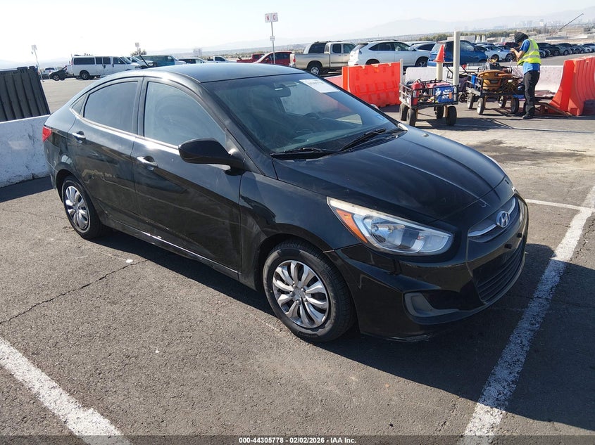 2017 Hyundai Accent Se