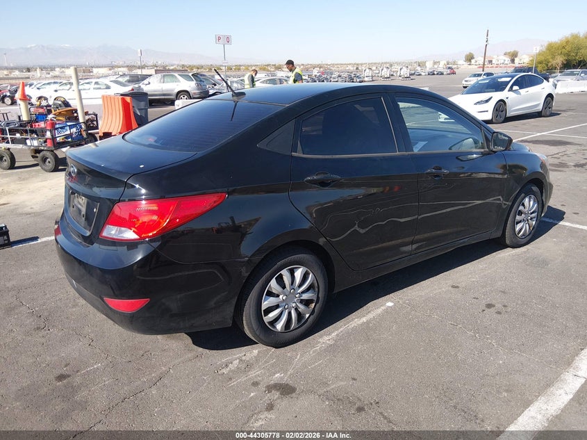 2017 Hyundai Accent Se