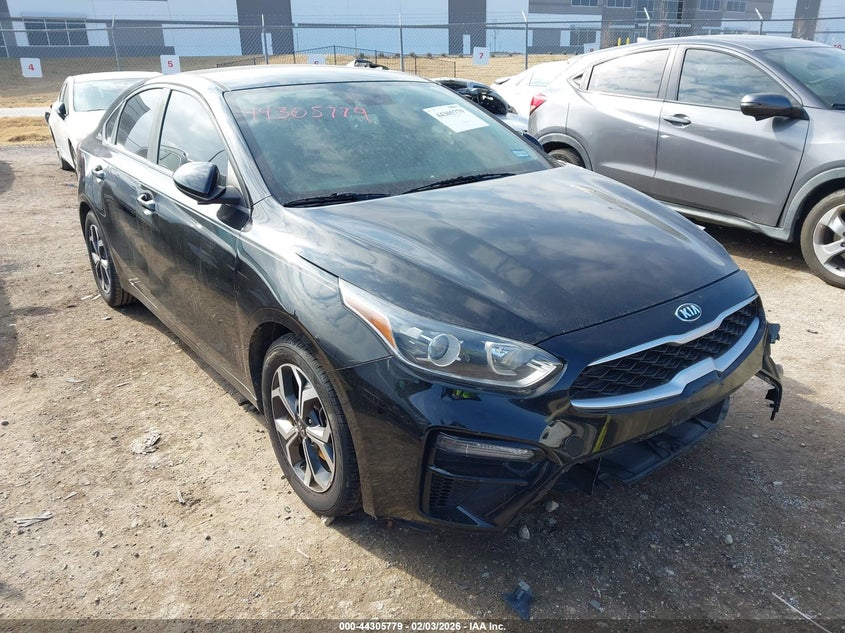 2020 Kia Forte Lxs