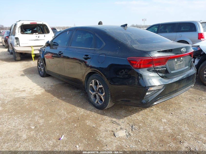 2020 Kia Forte Lxs