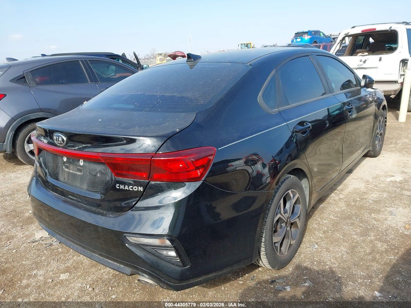 2020 Kia Forte Lxs