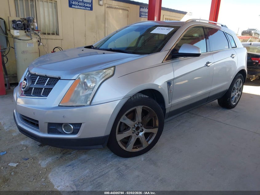 2011 Cadillac Srx Performance Collection