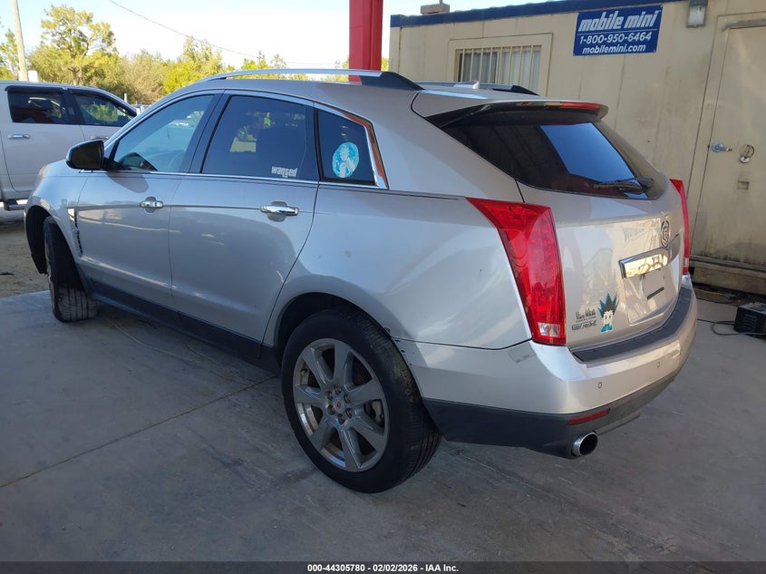 2011 Cadillac Srx Performance Collection