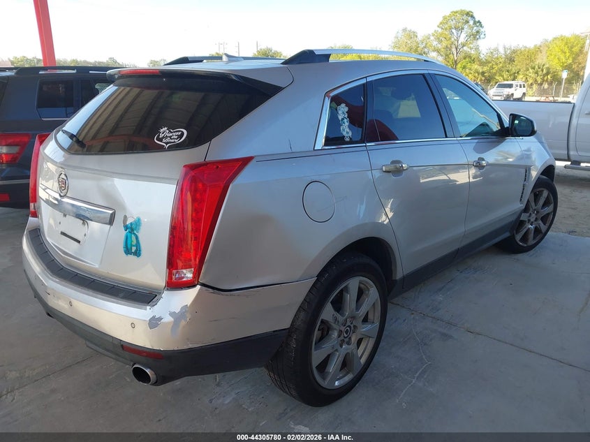 2011 Cadillac Srx Performance Collection