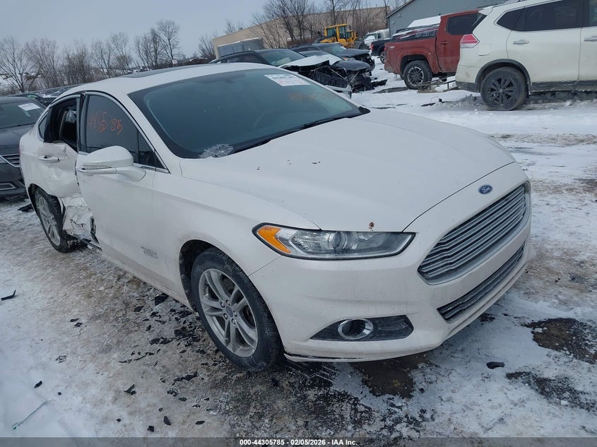 2016 Ford Fusion Energi Titanium