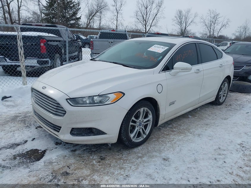 2016 Ford Fusion Energi Titanium
