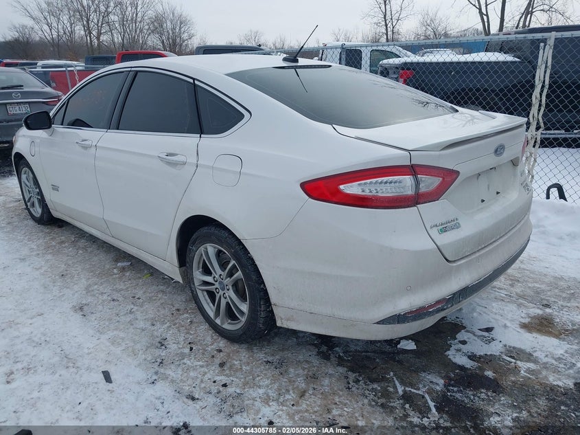 2016 Ford Fusion Energi Titanium