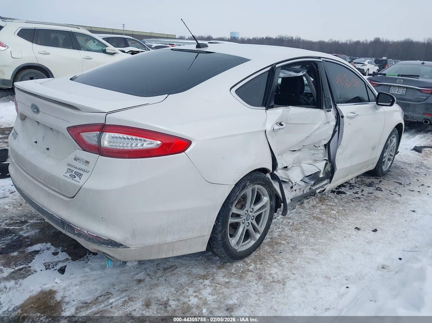 2016 Ford Fusion Energi Titanium