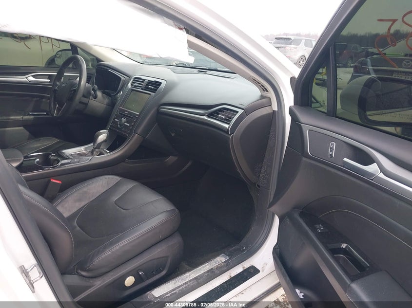 2016 Ford Fusion Energi Titanium