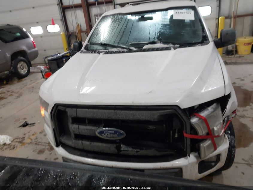 2015 Ford F-150 Xl VIN: 1FTEX1EP6FFC14106 Lot: 44305789