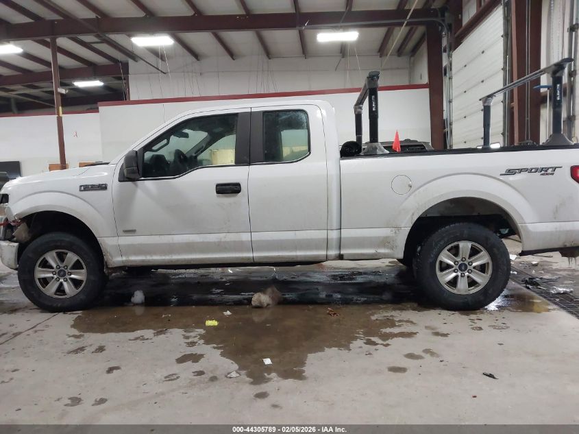 2015 Ford F-150 Xl VIN: 1FTEX1EP6FFC14106 Lot: 44305789