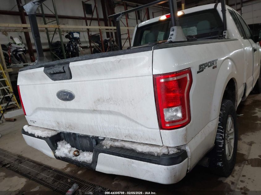 2015 Ford F-150 Xl VIN: 1FTEX1EP6FFC14106 Lot: 44305789